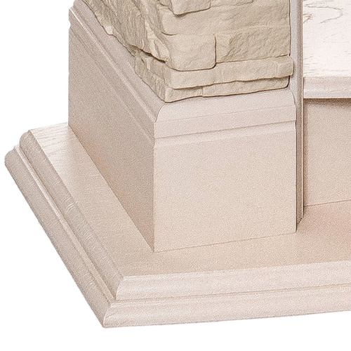 Электрокамин RealFlame Athena WT айвори с очагом Firefield 25 S IR