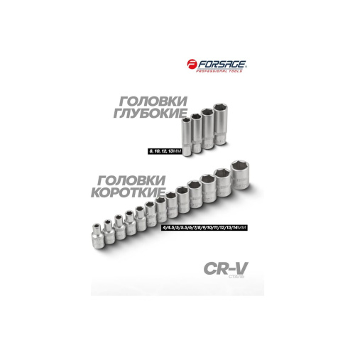 Набор инструментов Forsage F-2622-5