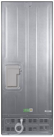 Холодильник Maunfeld MFF1857NFSB черный