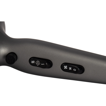 Фен POLARIS PHD2600ACi Salon Hair серый/графитовый
