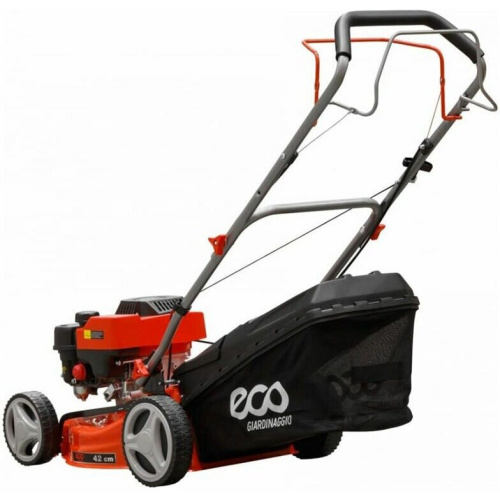 Газонокосилка бензиновая ECO LG-434 (3.5 л.с., шир. 42 см, мульчир., травосборник)