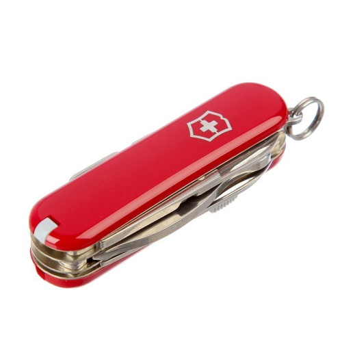 Нож перочинный Victorinox MiniChamp (0.6385) 58мм 17функций красный