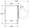 Стиральная машина Bosch WGE03200BY белый