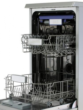 Посудомоечная машина Hansa ZWM416SEH серебристый