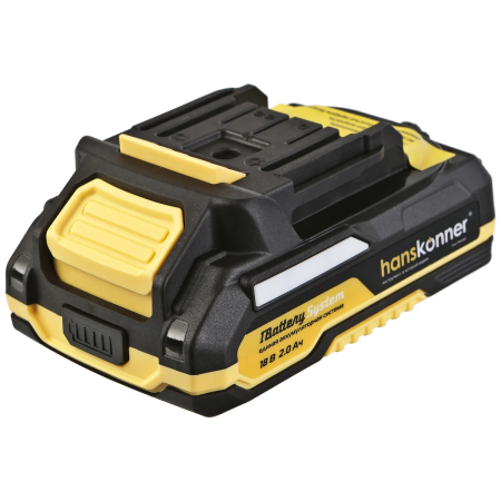 Винтоверт Hanskonner HCD20280BLWC удар 2x2Ач