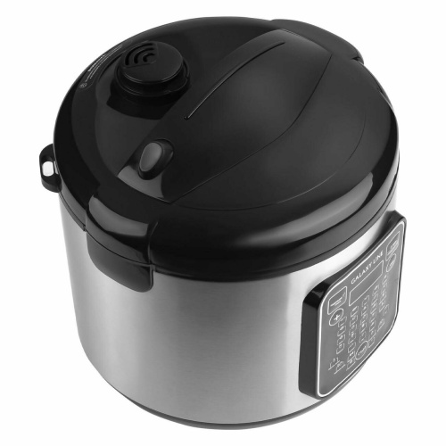 Мультиварка Galaxy GL 2646 черный/серебряный