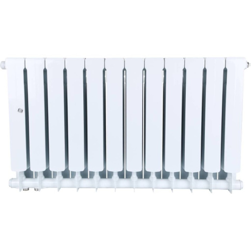 Радиатор биметаллический STOUT Space 500 x12 нижнее правое подключение