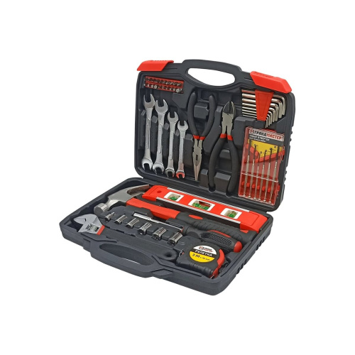 Набор инструментов универсальный Грандмастер 671333 51 предмет, пластиковый кейс