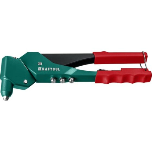 Заклепочник KRAFTOOL RX-7 (31176-H6 z01) поворотный 360град. в кейсе