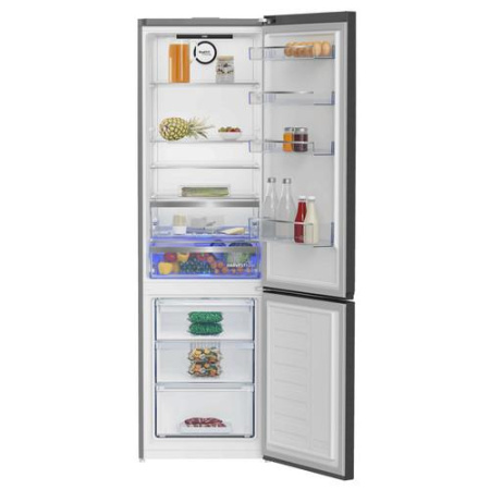 Холодильник с морозильником Beko B7RCNK406HDXBRCN серый