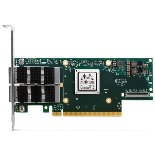 Сетевой адаптер MELLANOX MCX653106A-ECAT-SP