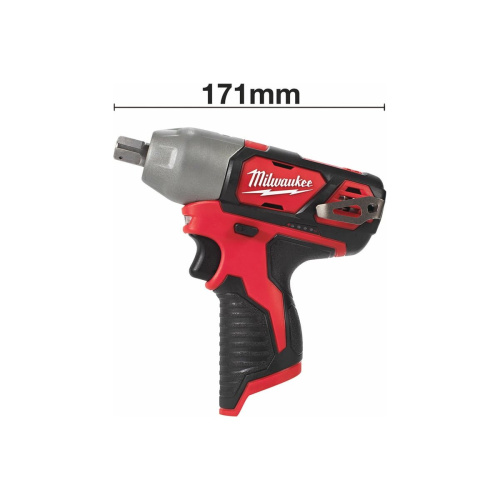 Гайковёрт импульсный Milwaukee M12 BIW12-0 (4933447134) без АКБ и ЗУ