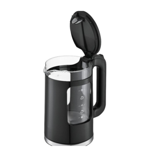 Электрочайник RENOVA KT17G-11B термостойко стекло