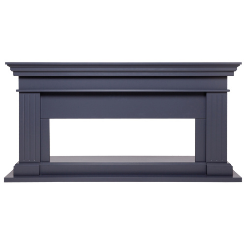 Портал каминный из МДФ RealFlame Ontario 42 серый, для очагов Beverly 1000 и Saphir 42