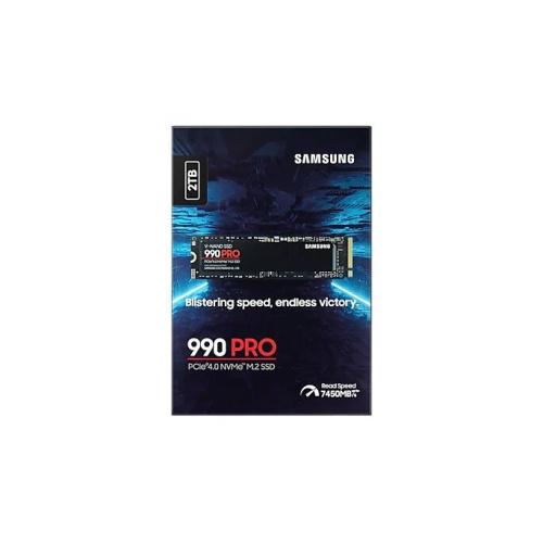 SSD Samsung 990 PRO MZ-V9P2T0BW 2TB, M.2(22x80mm), NVMe 2.0, PCIe 4.0 x4, V-NAND TLC, R/W 7450/6900MB/s