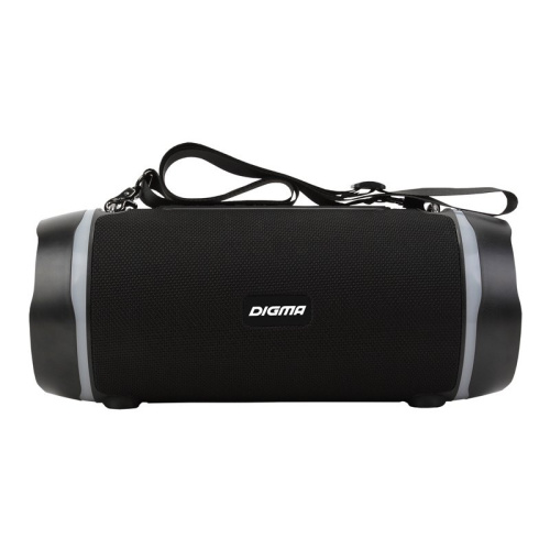 Колонка портативная Digma S-39 черный 25W 1.0 BT/USB 3000mAh (SP3925B)