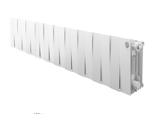 Биметаллический радиатор отопления  Royal Thermo Pianoforte 200 20 Секций Bianco Traffico