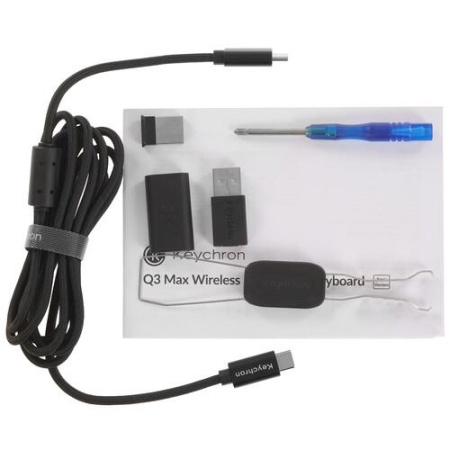 Клавиатура проводная + беспроводная Keychron Q3 Max