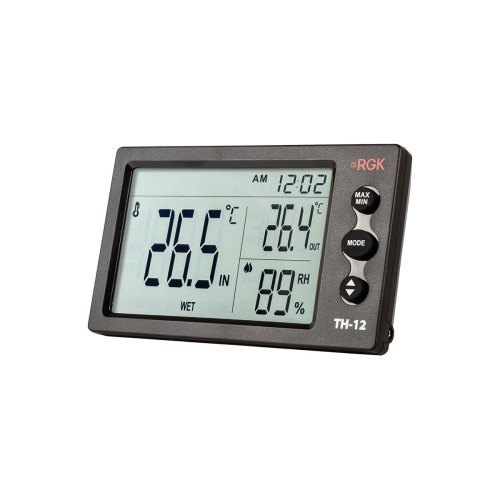 Термогигрометр RGK TH-12 (779272) с поверкой