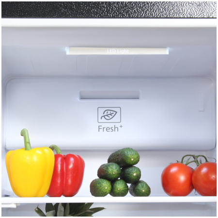 Холодильник Hyundai CS5073FV графит