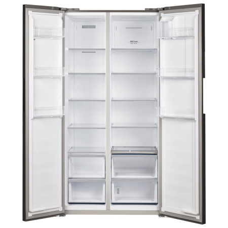 Холодильник MAUNFELD MFF191NFSB