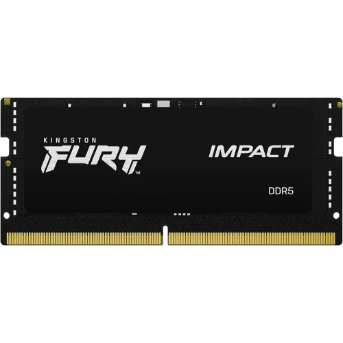 ОЗУ Kingston Fury Impact PnP KF556S40IBK2-64 64GB 5600MT/s DDR5 CL40 SODIMM (Kit of 2)