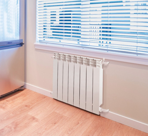 Алюминиевый радиатор Oasis 500/96 4 секции