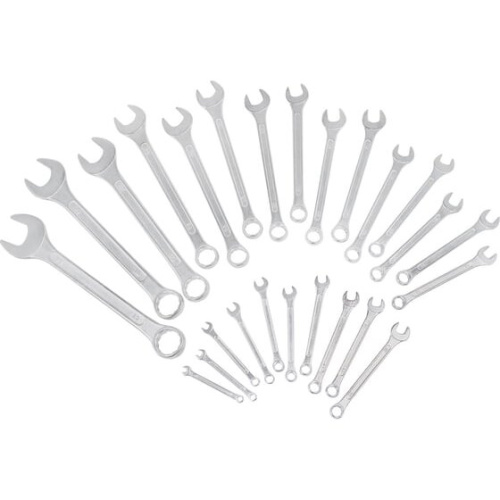 Набор ключей комбинированных WMC TOOLS WMC-5261MP(50007) 25 предметов