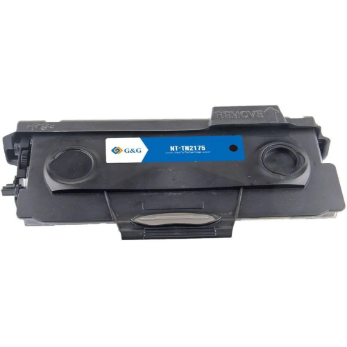 Картридж G&G GG-TN2175 черный лазерный (2600стр.) для Brother HL-2140/2150/2170