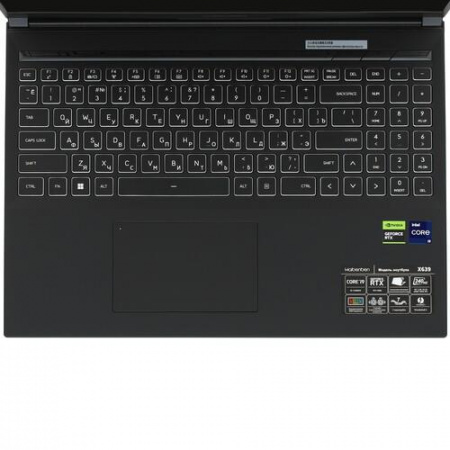 16" Ноутбук MAIBENBEN X639 черный
