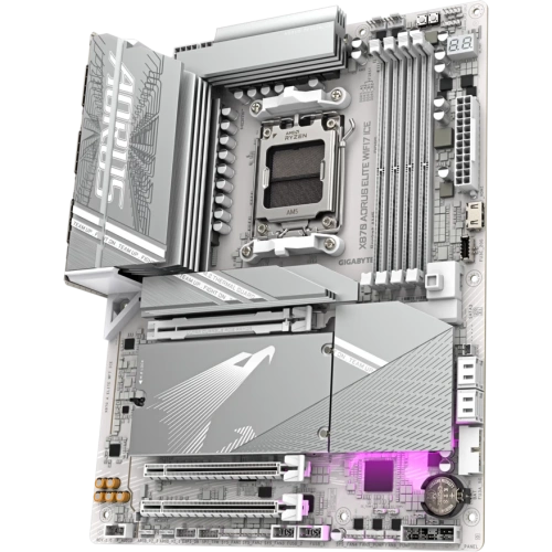 Материнская плата Gigabyte X870 Aorus Elite WiFi7 Ice, RTL