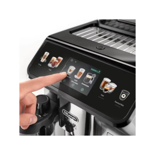 Кофемашина Delonghi Eletta Explore ECAM450.65.S серебристый