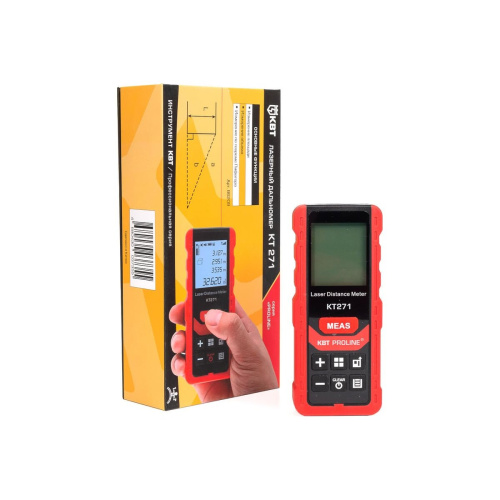 Дальномер лазерный КВТ KT 271 Proline (86209)