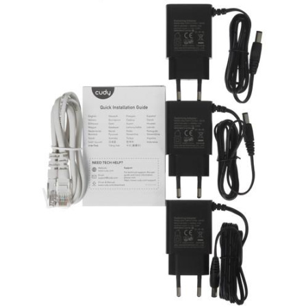 MESH-комплект Cudy M3000 (3-Pack)