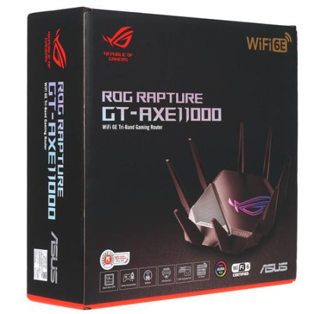 Wi-Fi роутер ASUS GT-AXE11000