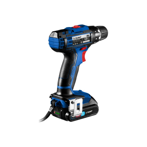 Дрель-шуруповерт ЗУБР DL-201-22 с АКб и ЗУ