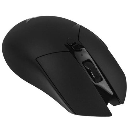 Мышь беспроводная/проводная RAPOO V30L  черный