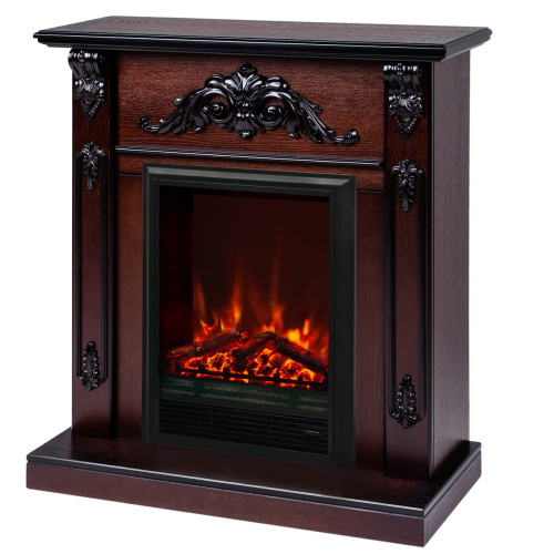 Электрокамин RealFlame Anita AO античный дуб с очагом Eugene