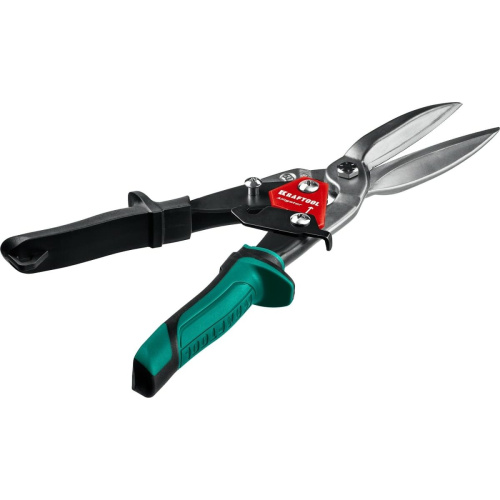 Ножницы по металлу KRAFTOOL Alligator 2328-SL Прямые удлинённые, 290мм