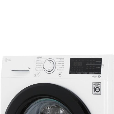 Стиральная машина LG F4M5VS6W белый