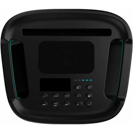 Минисистема Hisense Party Rocker One черный