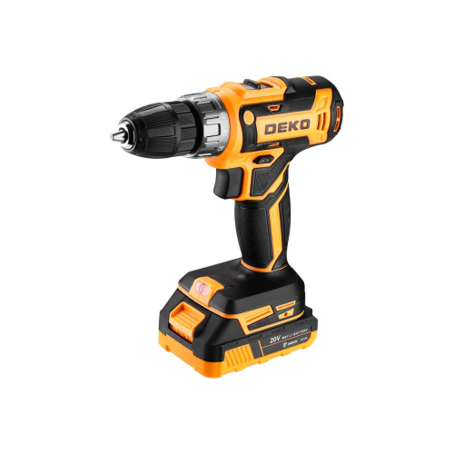 Дрель-шуруповерт DEKO DKCD20FU-Li (063-4149) 1x2.0Ач, з/у