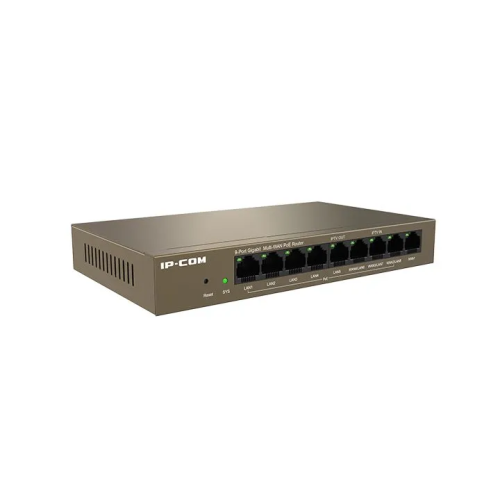 9-портовый гигабитный PoE-маршрутизатор IP-COM M20-8G-PoE с облачным управлением (PoE бюджет 95W)