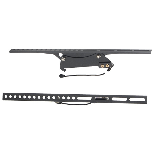 Кронштейн Kromax FLAT-4 черный 22"-65" макс.55кг наклон