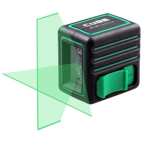 Лазерный уровень ADA Cube Mini Green Professional Edition A00529