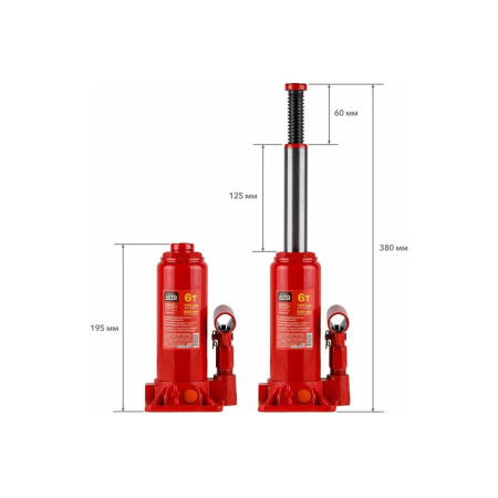 Домкрат Startul ST8018-06