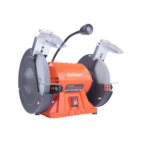 Станок заточной Patriot GM 200 L Expert 550W (160301536)