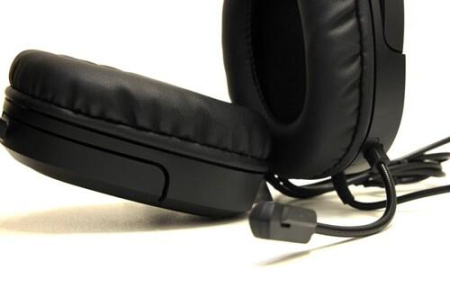 Проводные наушники ASUS TUF Gaming H1 черный