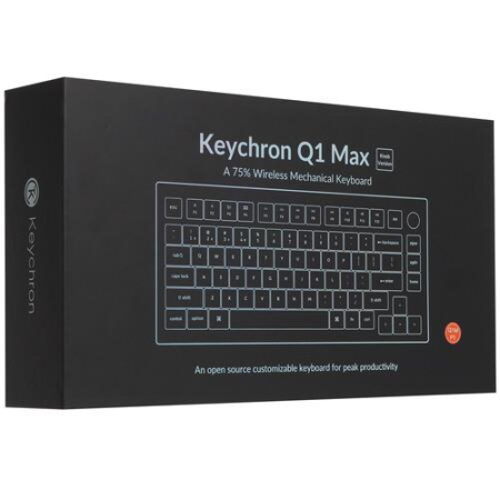 Клавиатура проводная + беспроводная Keychron Q1 Max