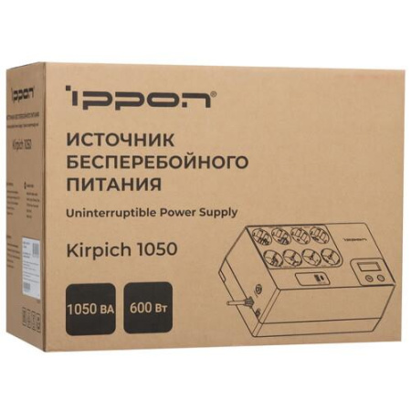 ИБП Ippon Kirpich 1050
